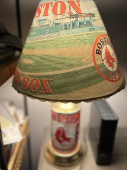 Red Sox lamp #1 Fan