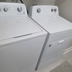 Washer & Dryer