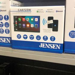 Jensen Wireless Apple CarPlay And Android Auto Stereo 