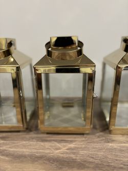 Shiny Gold Lanterns 