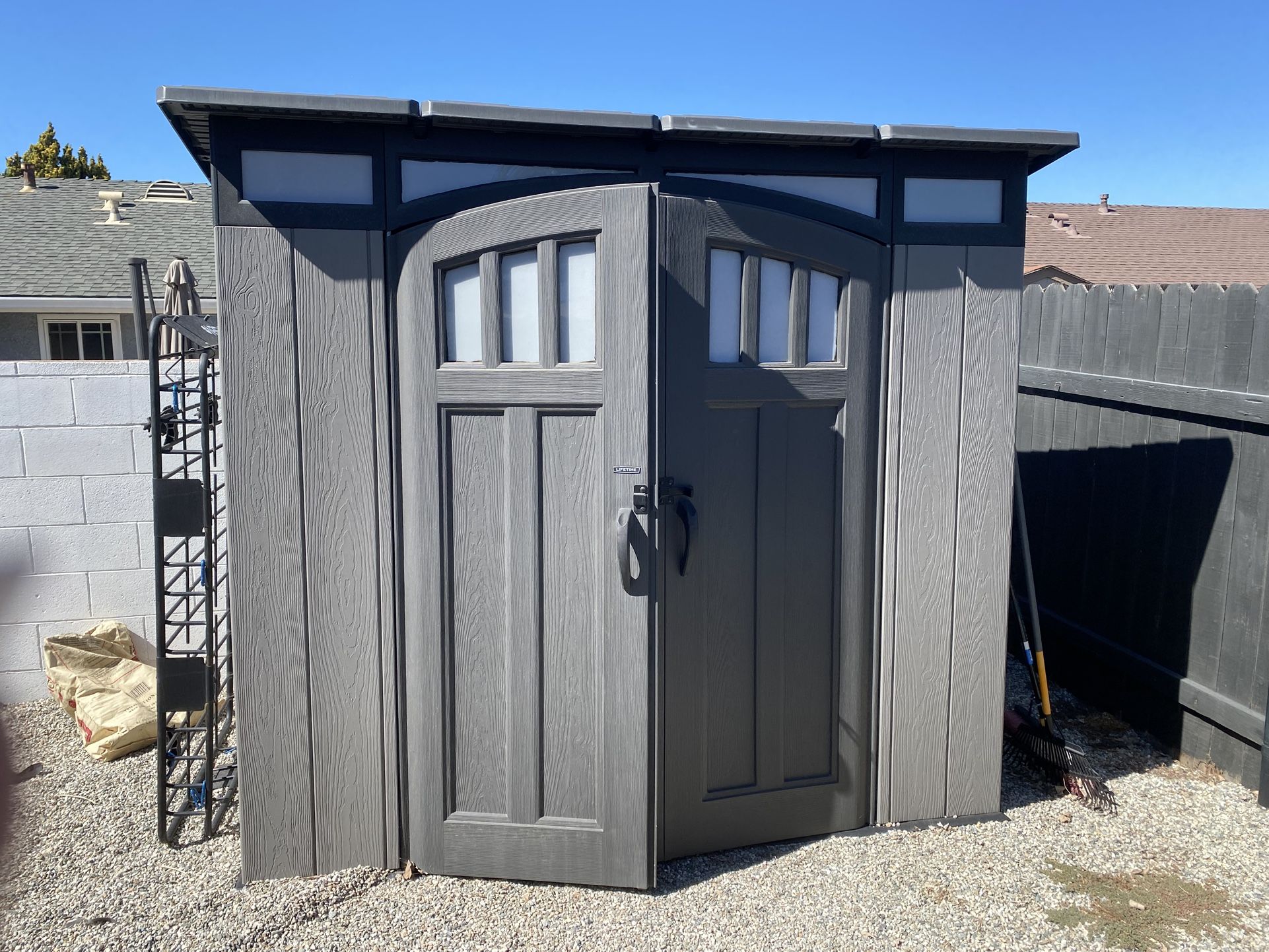 Lifetime Shed