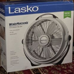 LASKO WINDMACHINE (NEW)