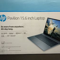HP Pavilion 15.6 Inch Laptop