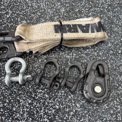 Warn Tree Strap And Tow Gear 