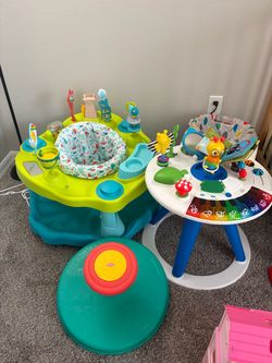 Baby activity centers