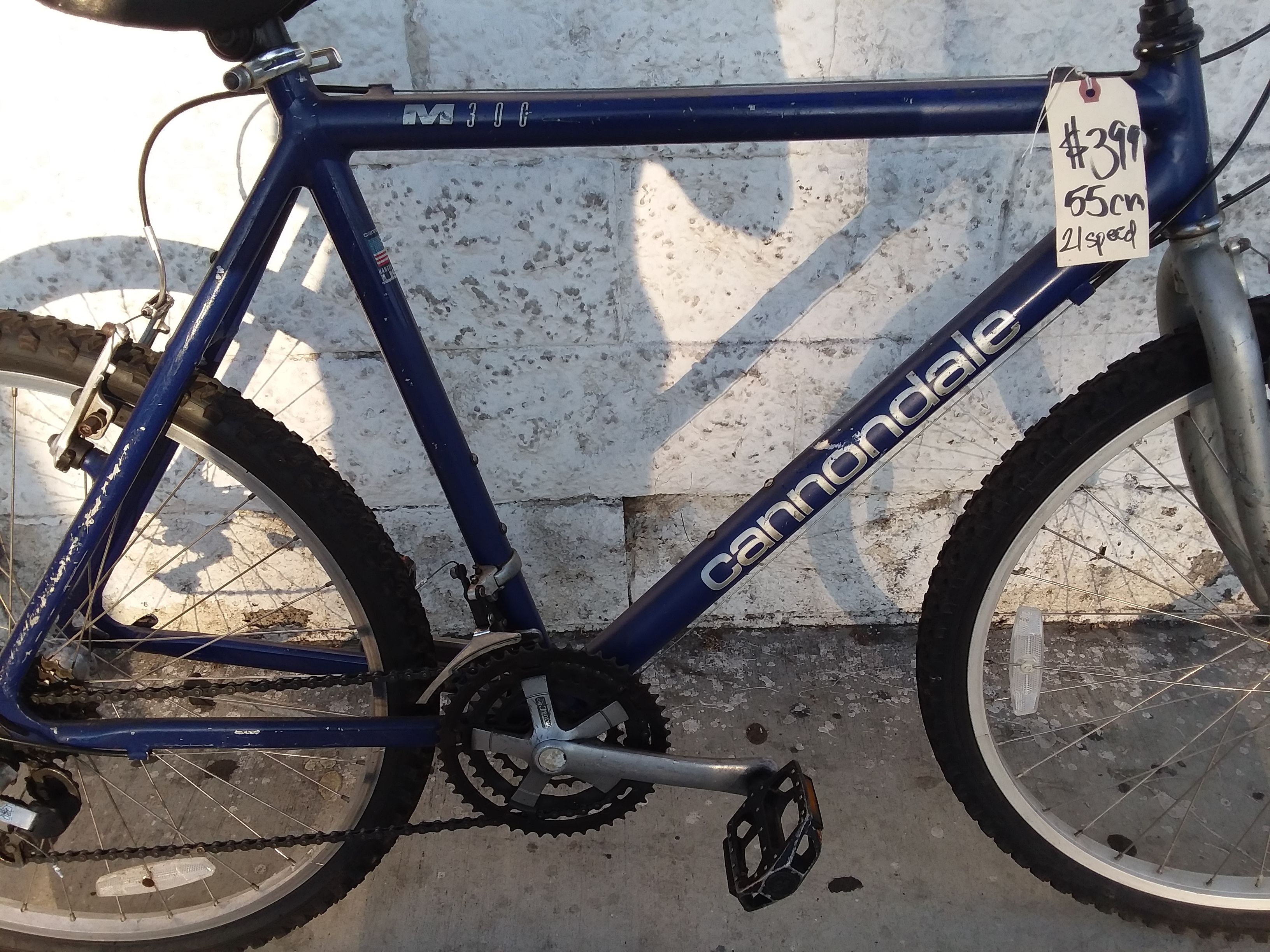Used Cannondale M700 Mountain Bike For Sale for Sale in Los Angeles CA OfferUp