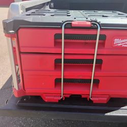 Milwaukee Tool Box, Organizer, Tool Chest 