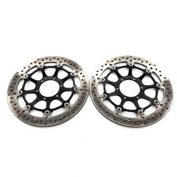 OEM BMW S1000RR M1000 Front Brake Rotors Set for Forged Carbon Wheels