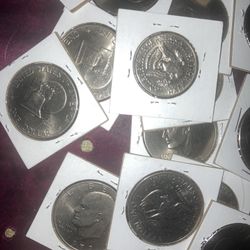 All Silver Half Dollar And Whole Dollar 