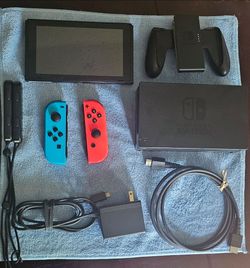 Nintendo switch