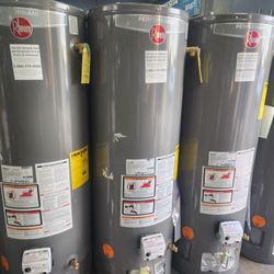 Hot Water Now! Rheem Gas Water Heaters — Free Delivery & Haul-Away
No hot water? Solve it today with FREE delivery, installation, and haul-away
✨ 