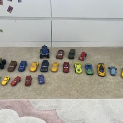 Car Toys All For $20
