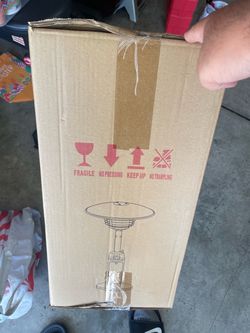 Tabletop Patio Heater in Box