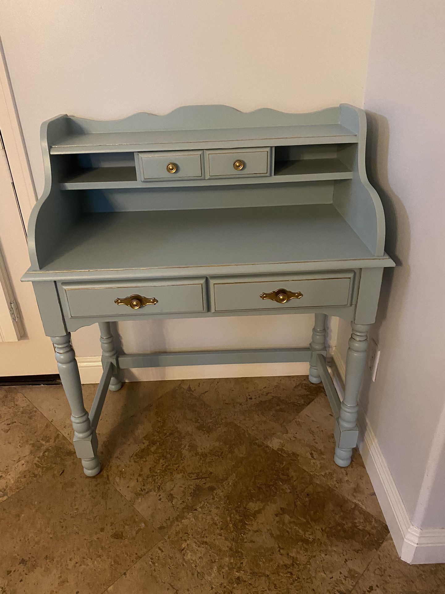 Vintage Distressed Desk 