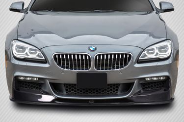 Blemished 2011-2019 BMW 6 Series F06 F12 F13 Carbon Creations M Tech Front Lip Under Spoiler Air Dam - 3 Piece
