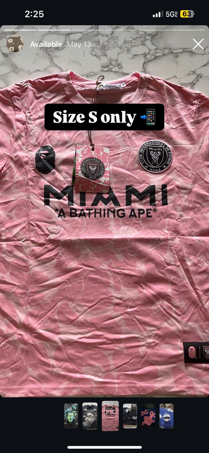 Miami Bape Jersey