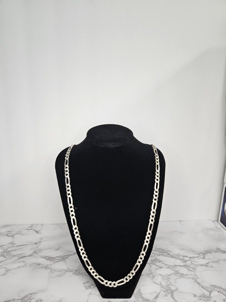 925 Silver Chain 22 Inches Long Style Fiagro
