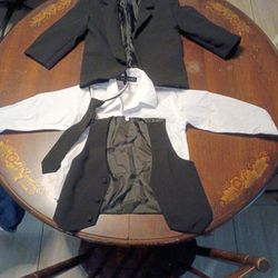 Black Suit Toddler 3T