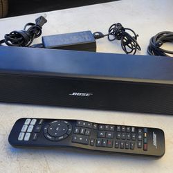 Bose Solo 5 Soundbar W/ Universal Remote!

