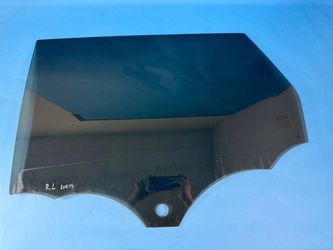LAND ROVER RANGE EVOQUE 2012-2019 REAR DRIVER LEFT DOOR WINDOW GLASS PRIVACY OEM