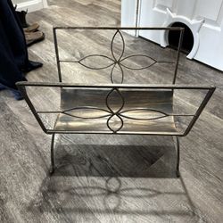 Vintage Log Holder
