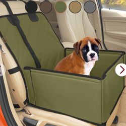 Dog Car Seat 