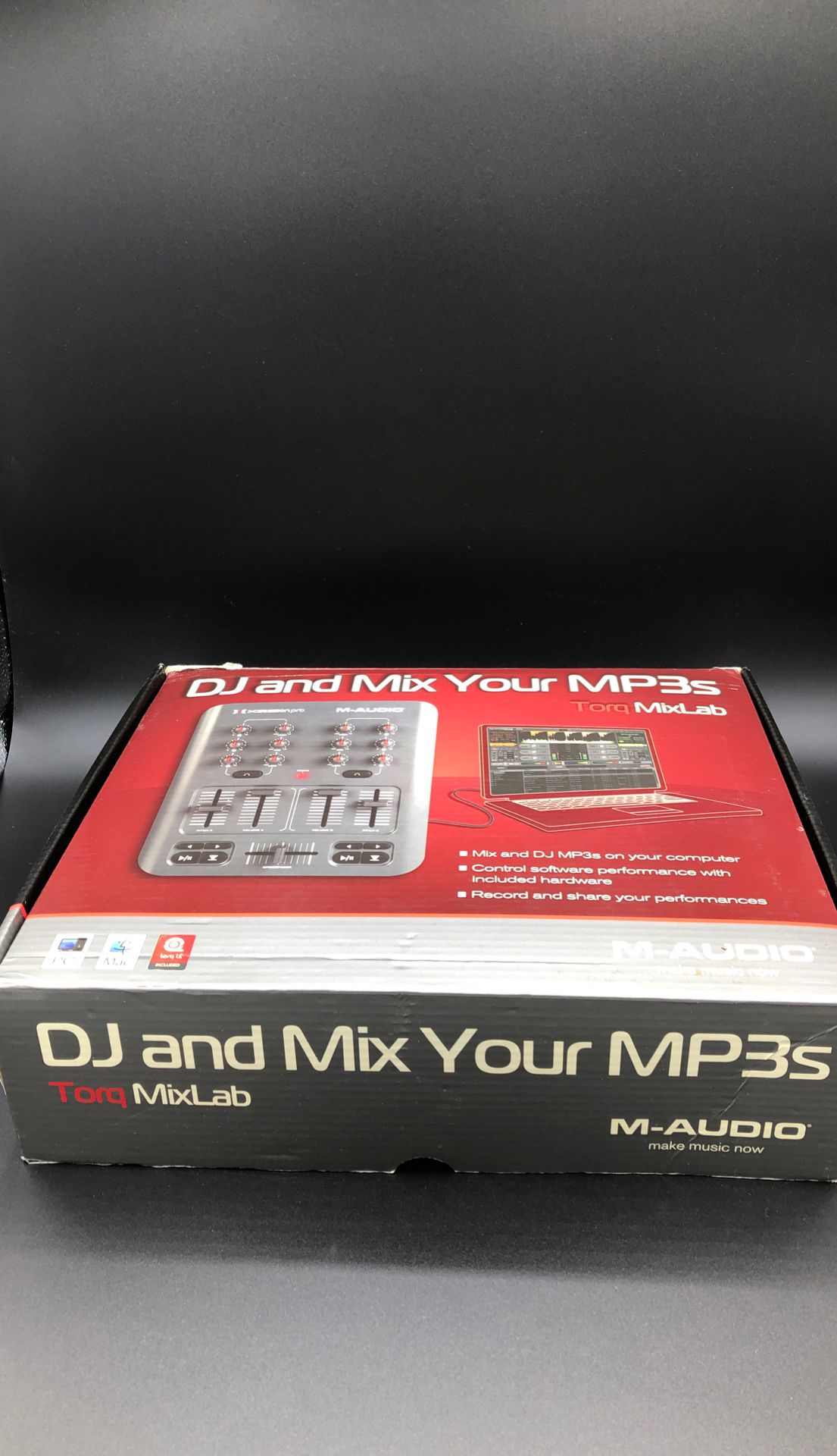 M-Audio Torq MixLab Digital DJ System, X-Session Pro Mixer/Torq LE Software