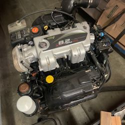 Mercuiser 502  Mag Ho Parting Out