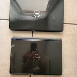 2 Dell Laptops 