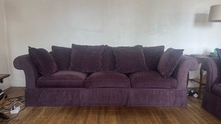 Sofa and love seat