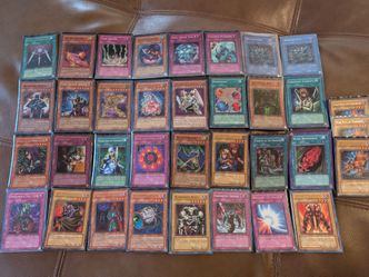 Vintage Yugioh cards
