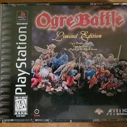 Ogre Battle (PS1)
