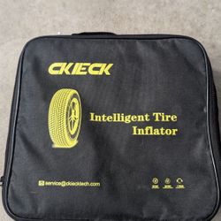 CKIECK Portable Cordless Air Compressor Pump