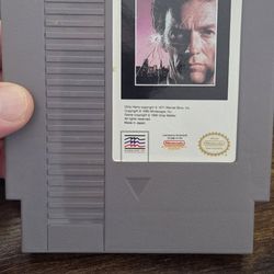 Nintendo Nes Dirty Harry
