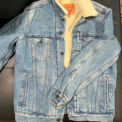 Man Levi And Forever 21 Jean Jacket