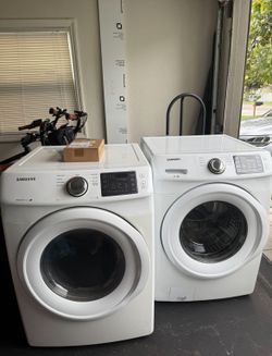 Samsung! Washer and dryers for sale. Used in good condition 