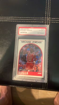 1989 hoops trading card