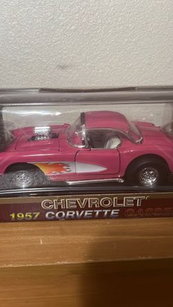 1957 Chevrolet Corvette Gasser Die-Cast Model Car