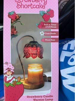 Strawberry shortcake candlelamp