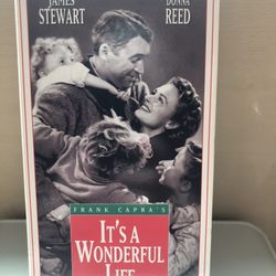 It’s A Wonderful Life VHS