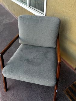 Mid Century Modern Article Lounge Chair