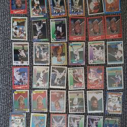 Late '80s / Early '90s Baseball Cards