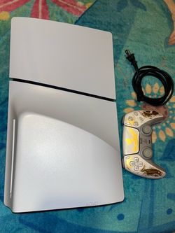 Like-New PS5 slim disc [Read Description]