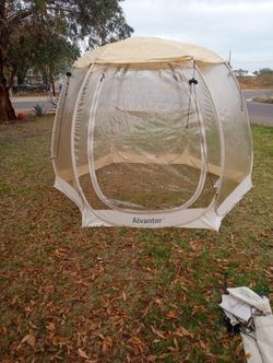 Bubble Tent