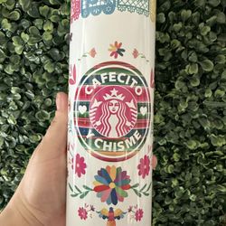 Cafecito Y Chisme Tumbler 