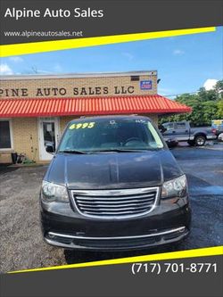 2012 Chrysler Town & Country
