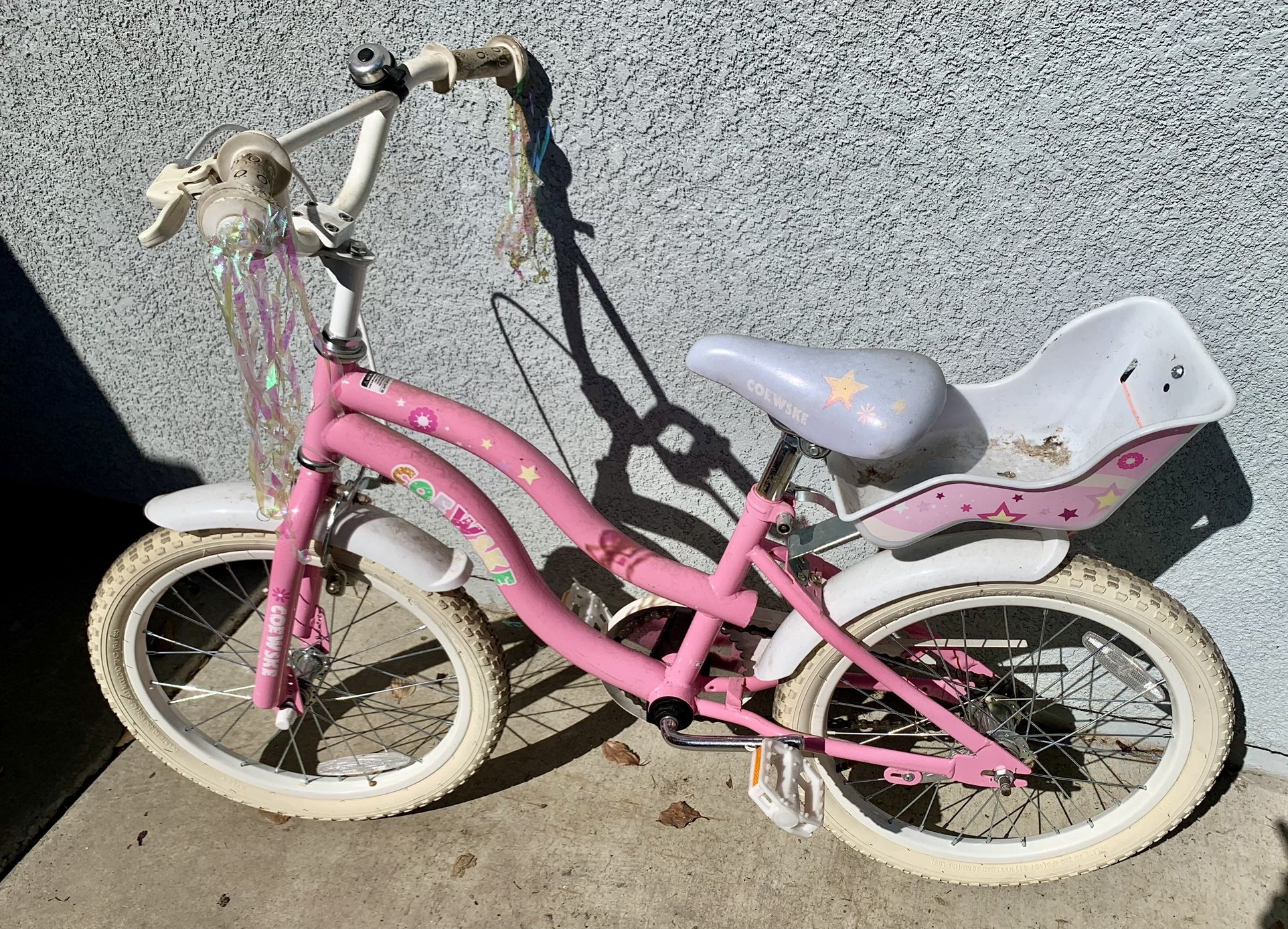 Girls 18” Bike