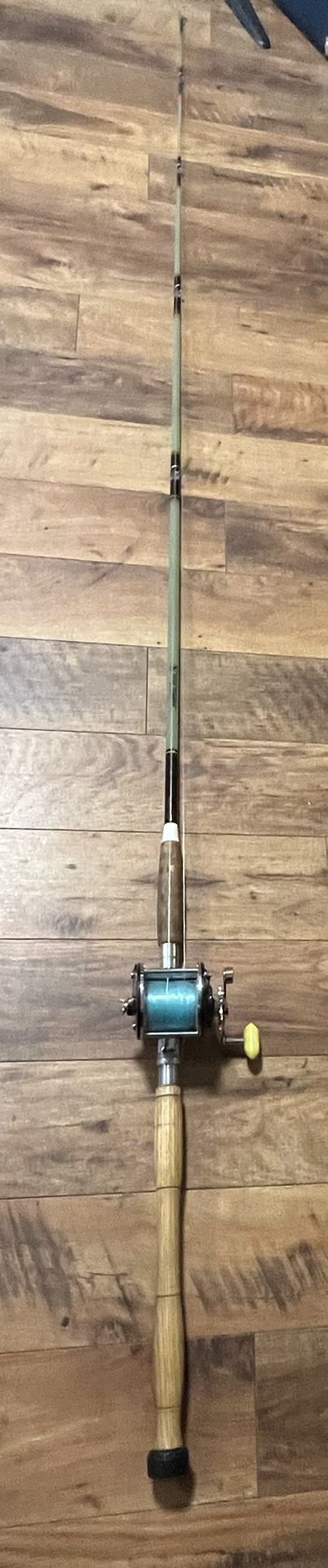 True Temper Montague 8 ft Fishing Rod with Penn Peer Reel