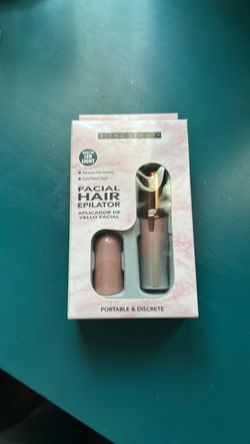 Facial hair epilator