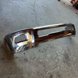 2017 Ram 4500 front bumper